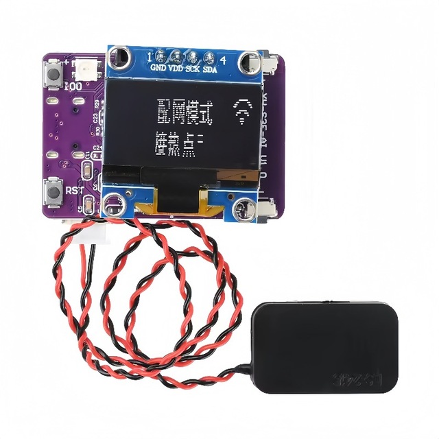 MINI ESP32-S3-N16R8 Development Board Xiaozhi AI Voice Dialogue Robot with 0.96-inch OLED Screen Amplifier Microphone & Speaker