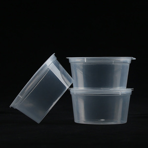 3oz nước sốt <span class=keywords><strong>container</strong></span> bản lề Bìa nhỏ nước sốt Cốc dùng một lần súp thực phẩm súp thực phẩm <span class=keywords><strong>container</strong></span> cốc nhỏ - Product Image 2