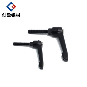7-Shaped Handle L-Shaped Adjustment Knob Carbon Steel Industrial Aluminum Profile Accessory For Automatic Line - Product Image 2