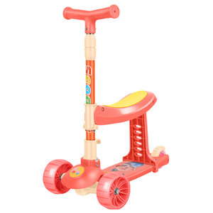 Neuer hochwertiger Griff Dreirad Flash Balance Fahrrad Blinkendes Rad Kind Kinder Kick <span class=keywords><strong>Scooter</strong></span> - Product Image 1