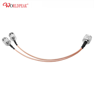 N Nam để kép N nữ <span class=keywords><strong>1</strong></span> trong <span class=keywords><strong>2</strong></span> ra Y loại cáp mở rộng 3 cách rg316 V hình <span class=keywords><strong>Combiner</strong></span> Pigtail <span class=keywords><strong>Coax</strong></span> Cáp - Product Image 3