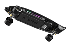 2025热卖4轮电动滑板车2WD 2400W 10模式氛围灯25公里-40公里/小时轮毂电机OLED 4速两轮滑板车 - Product Image 6