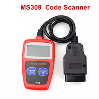 Escáner de Automóviles MS309 OBD, Lector de Códigos OBD2, Herramienta de Diagnóstico Automático, Escáner Original