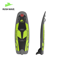 Planche de surf motorisée haute performance RUSH WAVE H1, planche de surf électrique 12KW, embarcation nautique, 40 minutes de conduite à pleine vitesse