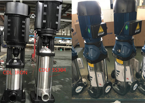 Pompe à eau CNP à vendre directement de l'usine – Centrifugeuse verticale multi-étages non auto-amorçante - Product Image 1