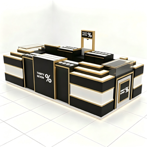 Kiosco de Perfumes y Cosméticos Personalizados |   Mostradores Modulares de Alta Gama, Vitrinas LED y Diseño de Tiendas Minoristas Llave en Mano - Product Image 3