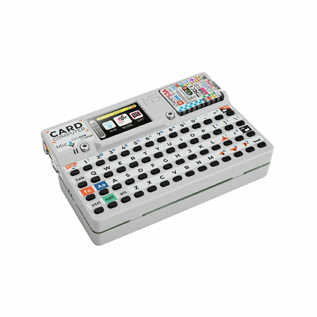 New M5stack Cardputer V1.1 StampS3A Microcontroller 56 Key Keyboard Card Computer Development Board