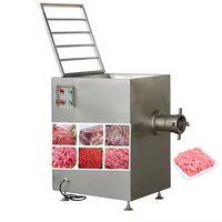Mesin Penggiling Daging Listrik Heavy Duty Kapasitas Besar, Mesin Pengolah Daging Sosis, Mesin Pemotong, Penggiling, dan Pencacah Daging