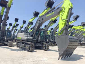 Nueva excavadora sobre orugas de 53,5 toneladas con motor de núcleo y componentes de caja de cambios precios competitivos de excavadora - Product Image 2