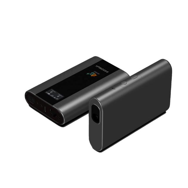 Hot NEW M53 Portable WiFi Hotspot 6400mAh Battery SIM Slot CAT6 MiFi Mobile 4G LTE-A ESIM Router