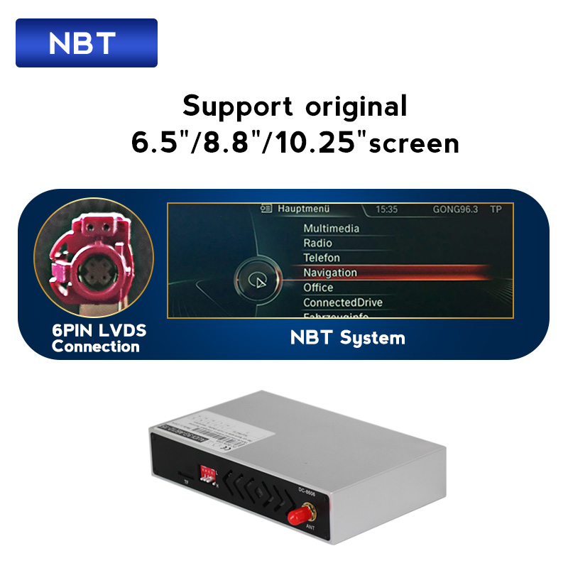 MEKEDE Car-Play Box for BMW - Enhance Your Driving Experience