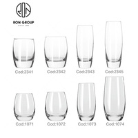 Vente en gros, Bar à double paroi, verre Transparent pour boisson au vin, bière, jus, lait, verre, tasses à bière