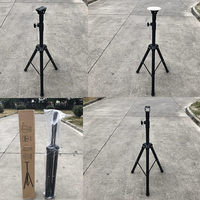 Trépied de sol télescopique Guangbao ZY-LZ008 pour caméra, support mobile extérieur pour reconnaissance faciale et mesure de température, sécurité
