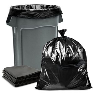 Sac poubelle en <span class=keywords><strong>plastique</strong></span> résistant <span class=keywords><strong>120</strong></span> / 240 / 300 <span class=keywords><strong>litres</strong></span> pour les débris de construction - Product Image 4