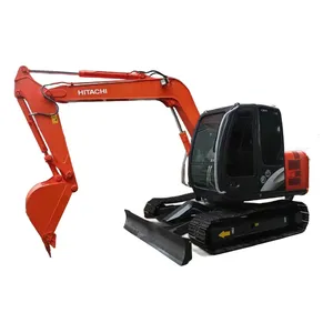 Mini-excavatrice Hitachi ZX55, 5,5 tonnes, haute performance, technologie japonaise, capacité de la benne de 0,22 m3, excavatrice hydraulique sur chenilles - Product Image 2