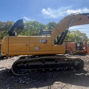 Excavatrice sur chenilles Caterpillar 330D2 de 30 tonnes avec moteur Cummins, vannes hydrauliques Kawasaki, capacité de la benne de 2,6 m³, vente à bas prix - Product Image 3