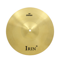 IRIN Wholesale High-quality Percussion Instruments Handmade Brass Multi Size Drum Set Jazz Cymbals