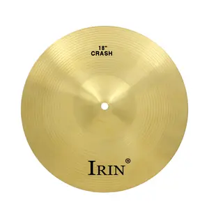 Irin Groothandel Hoge-Kwaliteit Slaginstrumenten Handgemaakte Messing Multi Size Drum Set Jazz Cymbals