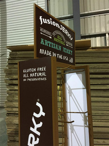 ที่ตั้งโชว์ขนมแบบแขวนทำจากโลหะมีขาตั้งสำหรับโชว์ขนมบิสกิตเนื้อเนื้อ - Product Image 5