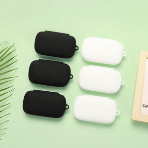 เคสป้องกันหูฟังซิลิโคนสำหรับ AIH-254ของ iftek flyai เปลือกหูฟังไร้สาย TWS สำหรับ <span class=keywords><strong>airpods</strong></span> <span class=keywords><strong>PRO</strong></span> COVER - Product Image 1