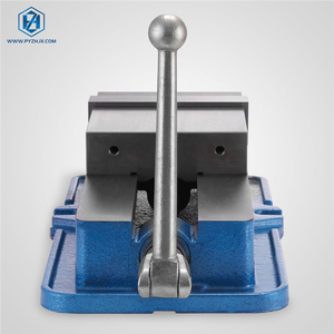 Mỏ kẹp bàn 100mm, kẹp chặt chính xác cao, chiều rộng hàm 4 inch, kim loại cứng, dùng cho máy phay, khoan - Product Image 6