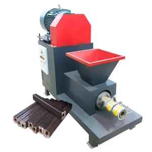 LVSOW Good performance China Factory Price Wood Sawdust Biomass Briquette Press / Briquetting Machine ready ship from China