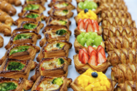 Fabricante comercial de hornos de cubierta para hornear pan de 3 cubiertas para Cocina