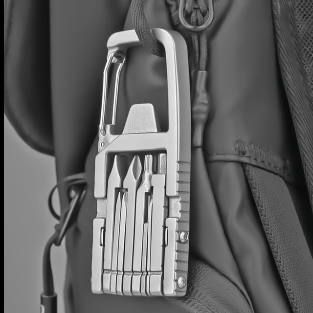 Trendy Stainless Steel Universal SIM Card Ejector Needle Phone Stand Screwdriver Multifunctional Camera Tripod