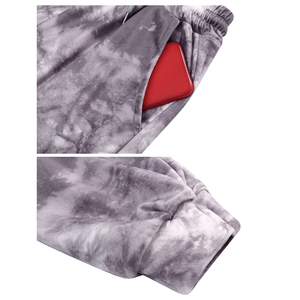 <span class=keywords><strong>Pantaloni</strong></span> Termici Invernali a Vita Alta per Donna, Jogger in Pile Vellutato, Comodi <span class=keywords><strong>Pantaloni</strong></span> in Flanella per Ragazze - Product Image 5