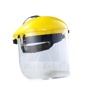 Protector Facial Blue Eagle FC48AF Transparente, Resistente a Impactos, a Perforaciones y al Vaho, para Soldadura, Corte y Pulido - Product Image 3