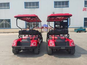 Carrito de Golf Eléctrico Personalizable de 48V con Motor de 4 Tiempos y 4 Plazas para Oficina, RV, Patrulla y Turismo - Product Image 5