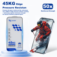 Protection d'écran en verre trempé HD transparente pour iPhone 18 Pro Max 17 16 15 – Meilleure vente