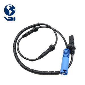 Sensores de Velocidad de Rueda ABS Delanteros y Traseros Izquierdos y Derechos 34526756375 34526756376 para <span class=keywords><strong>BMW</strong></span> <span class=keywords><strong>525i</strong></span> 528i 530i 540i M5 <span class=keywords><strong>1999</strong></span> 2000 2001 2002 2003 - Product Image 1