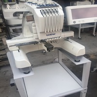 Machine à broder Brother 620 à tête unique d'occasion avec écran tactile