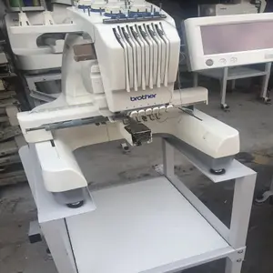Brother 620 single head uesd embroidery machine touch screen