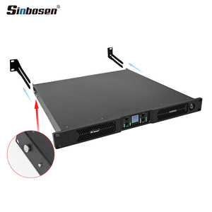 Amplificador de Audio Profesional D4-1500 SIC, Amplificador de Cine en Casa, Karaoke, Amplificador de Audio Digital de 4 Canales de Alta Fidelidad - Product Image 4
