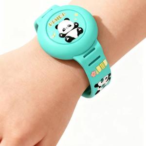Nouveau bracelet <span class=keywords><strong>AirTag</strong></span> en silicone imperméable, porte-<span class=keywords><strong>AirTag</strong></span> mignon, bracelet <span class=keywords><strong>AirTag</strong></span> de dessin animé pour enfants - Product Image 1