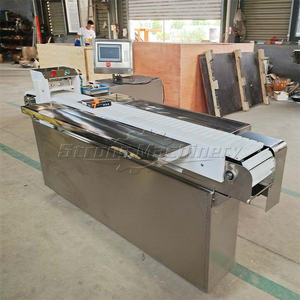 Kebab de poulet automatique d'acier inoxydable faisant la machine de brochette de kebab de viande de machine - Product Image 5