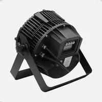 IP65 étanche cob 200W 4 pièces 50W blanc chaud 4 yeux Par lumière