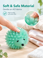 Boules anti-emmêlement pour sèche-linge, boules adoucissantes réutilisables, boules pour le démêlage des vêtements, accessoires pour lave-linge