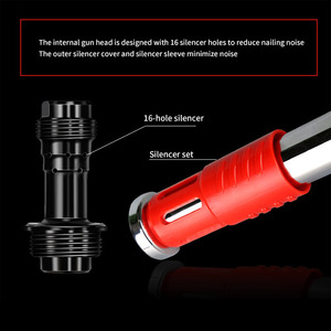 GR pistola silenziatore soffitto soffitto sospeso <span class=keywords><strong>arma</strong></span> magica silenziatore pistola <span class=keywords><strong>sparachiodi</strong></span> re - Product Image 4