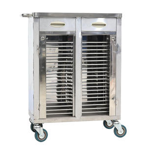 Carrito de Lavandería Portátil para Ropa Sucia de Hospital, Económico, de Lino Sólido, para Mobiliario Médico Hospitalario - Product Image 5