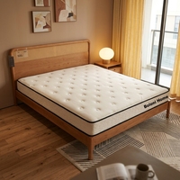 Lit rembourré de haute qualité en chêne, taille King Size, mobilier de chambre à coucher élégant, literie en bois durable pour chambre à coucher – Vente chaude