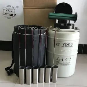 低温迷你罐氮气罐yds-3 3l液氮容器