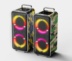 Máquina de Karaoke Inteligente ULT Tower Sound, Sonido Profundo de <span class=keywords><strong>710</strong></span> Bajos para Fiestas en Casa, Altavoz de Estantería de 120W y 1000 con Micrófono - Product Image 3