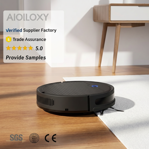 Smart WiFi Robot Vacuum <b>Cleaner</b>, App-Controlled, 120Min Runtime for Hard <b>Floors</b> & Pet Hair - Product Image 2