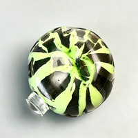 Balle anti-stress souple et craquante en cire de raisin vert, faite à la main, avec coque extérieure super douce et éclatante, jouet sensoriel pour le soulagement du stress, cadeau