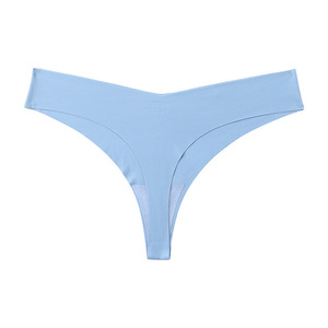 Braguitas sin Costuras para Mujer, Ropa Interior de Seda de Hielo Transpirable, Tanga al por Mayor - Product Image 3