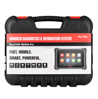 Escáner multisistema MS906 PRO-Funciones guiadas con pantalla táctil de 10 pulgadas ABS/EPB Reset 2024 Software Car Diagnostic Kit