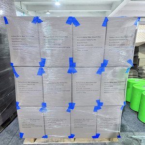 <span class=keywords><strong>Pellicola</strong></span> Estensibile <span class=keywords><strong>Nera</strong></span> Morbida in PE 20 Pollici 1000 Piedi 100 Gauge Grado Industriale Impermeabile per <span class=keywords><strong>Imballaggio</strong></span> Manuale - Product Image 3